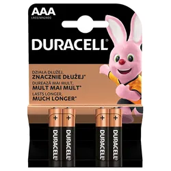 DURACELL BLISTER BASIC AAA K4 4/1 | Pinel Krk