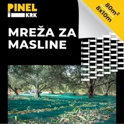 MREŽA ZA MASLINE 8X10 BEZ PROREZA | Pinel Krk
