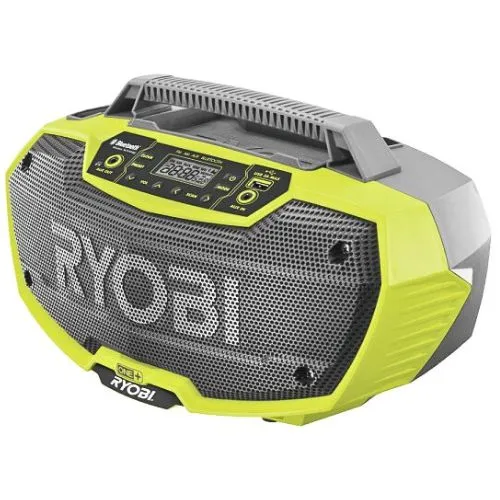 RYOBI R18RH-0 AKU BLUETOOTH RADIO (18V ONE+ BEZ AKU)